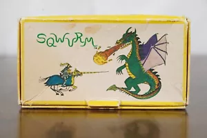 Sqwurm Dragon Card Game Complete - 1984 by Game Room Productions - Picture 1 of 9