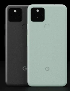 Google Pixel 5 128 GB - AT&T T-Mobile Verizon desbloqueado - negro/sabio - justo - Imagen 1 de 5