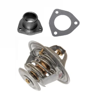 AFTERMARKET 4661543 + 98463637 TERMOSTATO CON TUBO E GUARNIZIONE TRATTORE FIAT 540 640 ECC