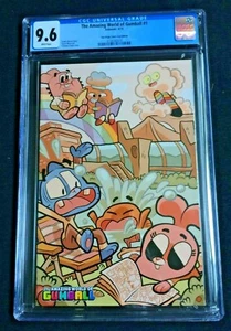 The Amazing World Of Gumball #1 San Diego & Grab Bag Special 2x CGC 9.6 - Picture 1 of 2