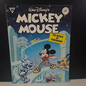 Gladstone Comic Album 17 Mickey Mouse World of Tomorrow VF OVERSIZED - Picture 1 of 2