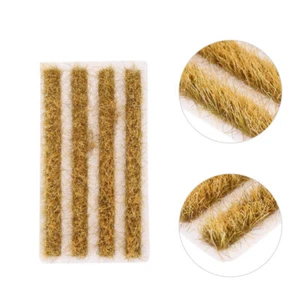 Terrain Model Kit Artificial Grass Miniature Flower Grass Tufts - Picture 1 of 12