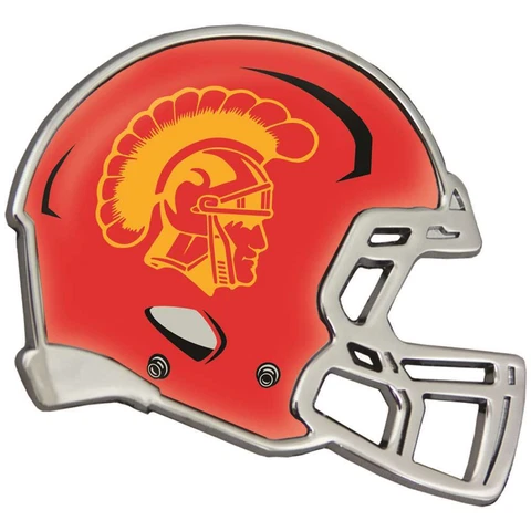 USC Trojans Auto Emblem - Helmet Cover