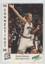 1996-97 University of Connecticut Huskies Women's Team Issue Brenda Marquis #25