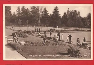 GLOUCESTERSHIRE STROUD BOWLING GREEN TENNIS COURTS pu 1950 - Picture 1 of 1