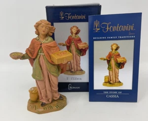 Fontanini Roman Cassia Figure Statue 5" Collection Nativity New in Box 54112 - Picture 1 of 3