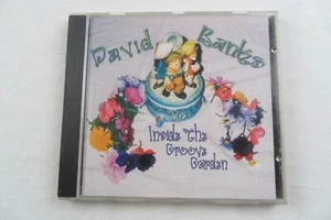 CD - DAVID BANKS Inside The Groove Garden, LA CA, 1995 10-tracks - Picture 1 of 3