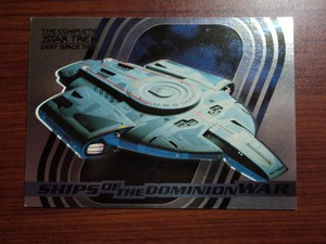 2003 THE COMPLETE STAR TREK DEEP SPACE NINE - SHIPS OF THE DOMINION WAR - S2