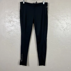 BCG Damen Leggings schwarz High Waist tailliert Pull On dehnbar Activewear Gr. L - Bild 1 von 14