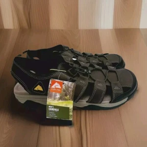 Braune Fischer-Sandalen für Herren Größe 13 Ozark Trail NEU - Bild 1 von 13