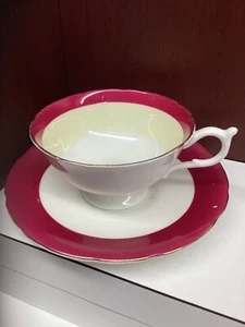 VINTAGE PARAGON FINE BONE CHINA TASSE & UNTERTASSE - Bild 1 von 4