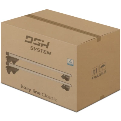 Barres de toit pour VW Passat B2 Variant 1980-1986 avec barres longitudinales - Photo 1/4