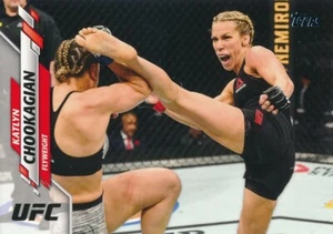 #72 KATLYN CHOOKAGIAN 2020 Topps UFC - Picture 1 of 1
