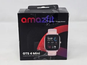Amazfit GTS 4 Mini Smart Watch Flamingo Pink - Open Box - Zdjęcie 1 z 5