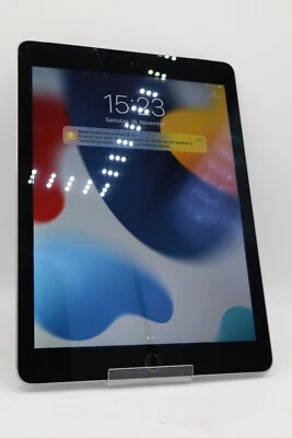 Apple iPad Air 2 128GB WLAN  4G A1567 Space Grau Displayriss #4988 - Bild 1 von 4
