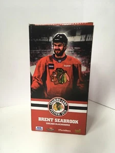 2016-2017 CHICAGO BLACKHAWKS BRENT SEABROOK SGA BOBBLEHEAD FAN FEST NIB - Picture 1 of 3