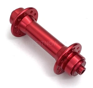 Ultralight CNC 20H 78g Front Hub Road Bike Red - Enduro Sealed Bearings - Picture 1 of 5