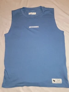 Abercrombie Kids, blue tank top, size 11/12 - Picture 1 of 5