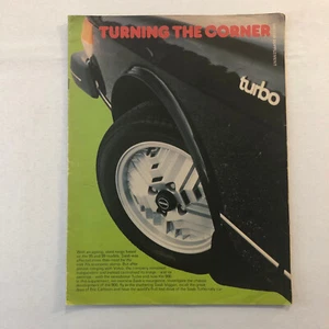 Vintage Saab 900 Magazine Supplement Brochure 1979 ? Saab 900 Turbo + - Picture 1 of 10