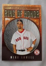 2008 Topps Updates & Highlights Ring of Honor World Series Champions Pick one