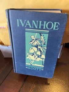 1944 IVANHOE SIR WALER SCOTT ABRIDGED & EDITED J.C. TRESSLER THE ACADEMY CLASSIC - Picture 1 of 5