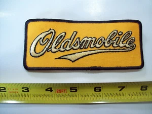 ORIGINAL OLDSMOBILE  PATCH......LARGE - Picture 1 of 3