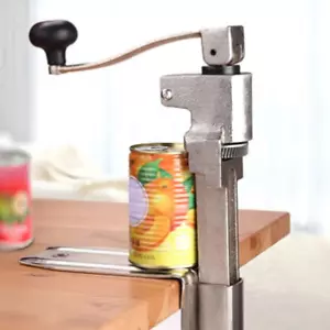 Commercial Can Opener Heavy Duty Stainless Steel Restaurant Kitchen Bench Tool - Picture 1 of 12