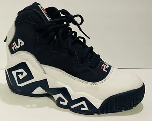 Fila MB Wht/Fnvy/Fred Kid's Basketball Sneakers Size 7 - Picture 1 of 7