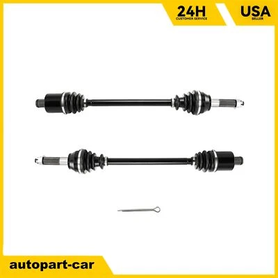 Eje trasero CV para Polaris Ranger Crew XP 1000 2017-2019 dirección asistida eléctrica edición High Lifter Foto 1 de 4