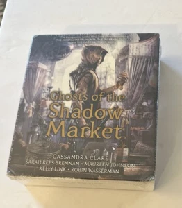 Ghosts of the Shadow Market by Maureen Johnson (English) Compact Disc Book - Picture 1 of 2