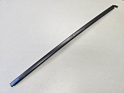 USED ORIGINAL PORSCHE 911 930 DRIVERS DOOR BLACK VERTICAL WINDOW FRAME 74-89 L2 - Image 1 of 4