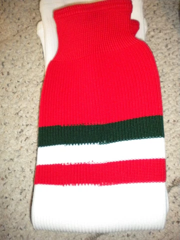 OHL CHL WINDSOR SPITFIRES USED HOCKEY SOCKS Cover