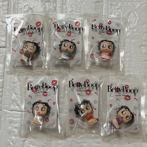 Betty Boop Mini figures complete 6 sets New, unopened JAPAN - Picture 1 of 1