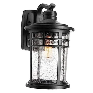 Large Outdoor Porch Lights Wall Mount, 15inch Outdoor Light Fixtures Sconces - Picture 1 of 7