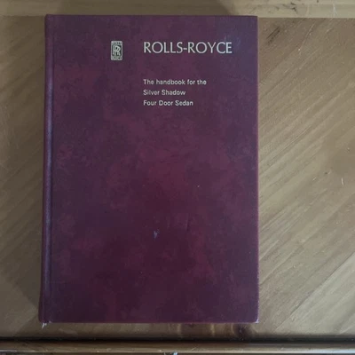 Manual Rolls Royce para Silver Shadow 4 puertas Foto 1 de 4