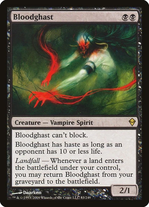[MTG] Bloodghast (083) (ZEN) NM - Image 1 of 1