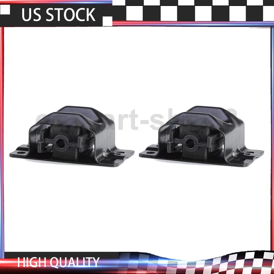 2 Front Engine Mount Fits Chevrolet G30 4.8L 6.6L 5.7L 4.1L 5.0L 6.2L 7.4L 6.5L - Image 1 of 3