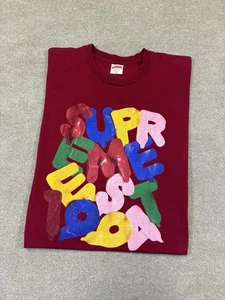 Supreme Balloons Tee FW20 (Cardinal Red) Medium Made In USA - Picture 1 of 7