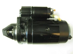 Starter for Hanomag, 12V 2.7 KW (9 pinion), 3-hole flange, bell opening rec - Picture 1 of 4