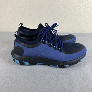 Allbirds Trail Runners SWT Shoes Mens Size 12 Blue Black Lightweight Athletic - Picture 1 of 8