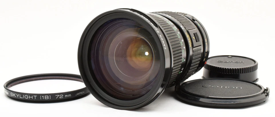 [Exc] Canon Nuevo FD NFD 35-105mm f/3.5 MF Zoom Macro Lente para SLR JAPÓN... - Imagen 1 de 4