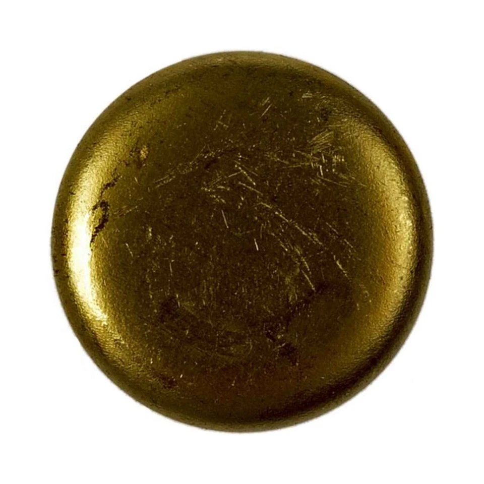 For Geo Prizm 1993-1997 Brass Cup Expansion Plug | 1.002 In. Closed End Dia. - Изображение 1 из 4