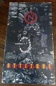 Nettwerk Video Compilation Industrial/Goth VHS Skinny Puppy Severed Heads Moev++ - Picture 1 of 6