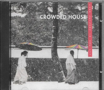 Crowded House Four Seasons in One Day CD Capital Records 1992 NM Condition Foto 1 de 3