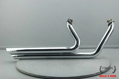 Harley Softail Vance Hines 2003 kit de tubo de escape silenciador Big Shots #4066 Foto 1 de 4