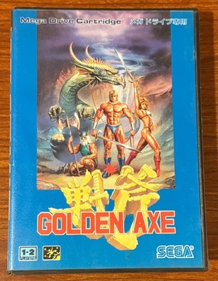 Golden Axe (JP Sega Mega Drive, 1989) CIB - Image 1 of 4
