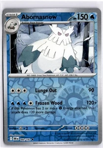 Abomasnow Uncommon SV10: Destined Rivals 060/182 NM - Picture 1 of 2