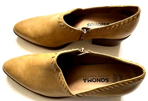 SONOMA Vitalize Ortholite Inside Zipper Brand-New Women's Size 9M Brown Shoes - Picture 1 of 12