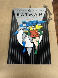 DC Archive Editions Batman Archives Vol. #5 HC - Bild 1 von 6