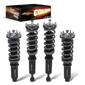 MaXpeedingrods T7 Coilovers Lowering Kit for Honda Accord 03-07 Acura TL 04-08 - Picture 1 of 13